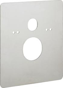 Plokštė Viega 8040.21, nerūdijantysis plienas, 46 cm x 39 cm