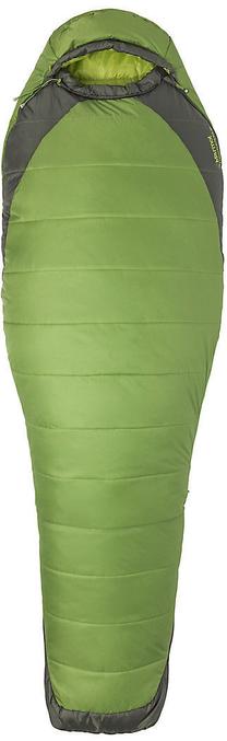 Miegmaišis Marmot Women's Trestles Elite Eco 30 Regular LZ, žalia sp., 168 cm