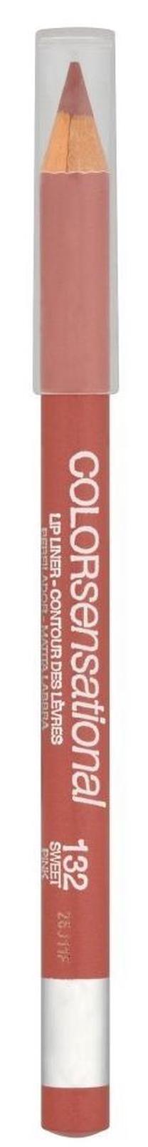 Lūpų pieštukas Maybelline Color Sensational, 4 g, 132 sweet pink
