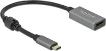 Vads Delock USB Type-C, HDMI, 0.2 m