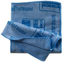 Lupatiņa, universāli Mopptex Microfibre Cloth Picto, zila krās., poliesters/poliamīds
