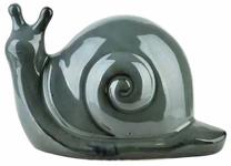 Dekoratyvinė figūrėlė, "sraigė" Mondex Mave Blue, mėlyna sp., 19 cm x 11 cm x 11 cm