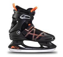 Slidas K2 F.I.T. Ice BOA 2021, melna krās./oranža krās., 43
