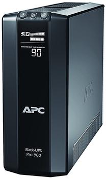 Стабилизатор напряжения UPS APC BR900G-GR, 540 Вт