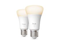 Išmanioji lemputė Philips Hue LED, A60, 2700 °K, E27, 9.5 W, 1100 lm, 2 vnt.