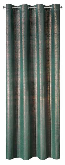 Naktinė užuolaida Ambi ZKDD-06, turkio sp./vario sp., 140 cm x 250 cm