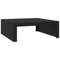 Kavos staliukas VLX, juoda sp., 100 cm x 100 cm x 35 cm