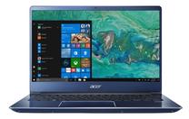 Sülearvuti Acer Swift 3 SF314-54 NX.GYHEL.001, Intel® Core™ i3-7020U, 4 GB, 128 GB, 14 ", Intel HD, sinine v., EN/RU, Windows