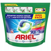 Skalbimo kapsulės Ariel TOUCH OF LENOR, 54 vnt.