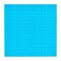 Pagrindo plokštė Open Bricks Stackable Building Plate 32x32 Light Blue OB-P32TB1