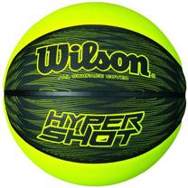 Баскетбольный мяч Wilson, черный цв./желтый цв./фиолетовый цв.