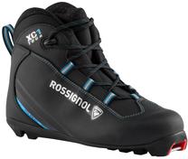 Slidinėjimo batai lygumų Rossignol X-1 FW RIJW410, mėlyna sp./juoda sp., 40