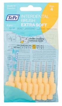 Межзубная щетка TePe Extra Soft, желтый цв.