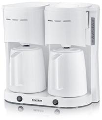 Filtra kafijas automāts Severin KA 5830, balta krās.