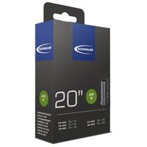 Dviračių padangų kamera Schwalbe AV6 10413310, guma, juoda sp., 20"