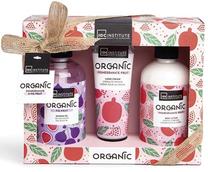 Kūno priežiūros rinkinys IDC Institute Organic, 3 vnt.