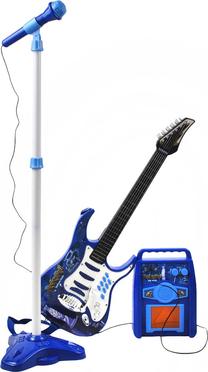 Gitaros ir mikrofono komplektas Kruzzel 22409