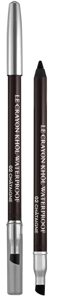 Acu zīmulis Lancome Le Crayon Khôl, melns krās. 2.0