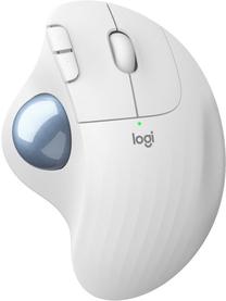 Belaidė kompiuterinė pelė Logitech M575, balta sp.