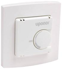Termostats Uponor T-24, iebūvējams sienā, balta krās., 4.45 cm, 5 - 35 °C
