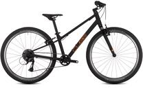 Vaikiškas dviratis, kalnų Cube Numove 240, juoda sp./oranžinė sp., 24"