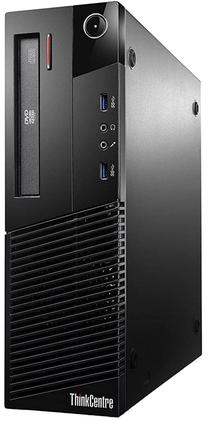 Stacionarus kompiuteris Lenovo ThinkCentre M83 SFF, atnaujintas Intel® Core™ i3-4150, 1120 GB, DDR3 4 GB, SSD+HDD 120 GB 1 TB, Intel HD Graphics 4400 Dynamic, Windows 10 Pro RM33267
