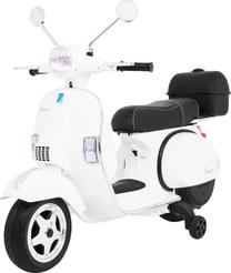 Детский электросамокат Ramiz Vespa, белый цв./черный цв.