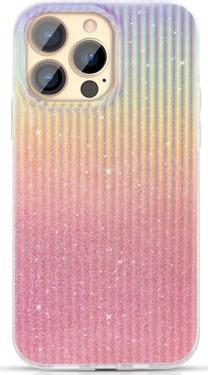Чехол для телефона Kingxbar Travel Series, oранжевый цв./розовый цв., Apple