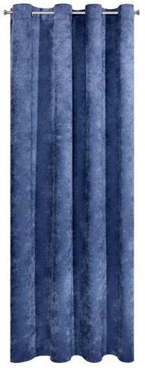 Naktinė užuolaida ZKIT-07, tamsiai mėlyna sp., 140 cm x 250 cm