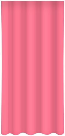 Nakts aizkari ZMA-51, tumši rozā krās., 160 cm x 260 cm