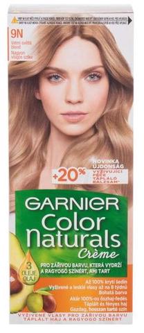 Matu krāsa Garnier Color Naturals Creme, nude extra light blonde krās., 9N, 40 ml