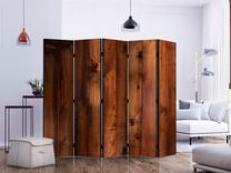 Širma Artgeist Pine Board Ii Paraventtc0328, įvairių spalvų, 225 cm x 172 cm