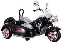 Vaikiškas elektrinis motociklas Lean Toys SX138, juoda sp.