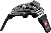 Stovas Manfrotto, aliuminis/magnis/varis