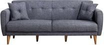 Sofa-lova Hanah Home Aria 867UNQ1589, tamsiai pilka sp., 205 x 80 cm x 85 cm