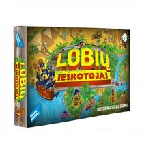 Galda spēle Dream Makers Lobių ieškotojai\n, LT