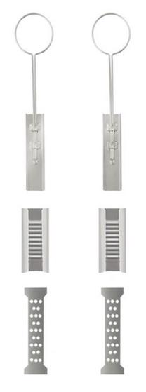 Аксессуары для сетевых продуктов Qoltec MBL 0.7kN 12 x 6mm, 240 x 50 мм