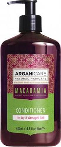 Plaukų kondicionierius Arganicare Macadamia, 400 ml