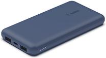 Lādētājs-akumulators (Power bank) Belkin, 10000 mAh, zila krās.