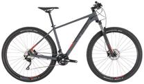 Велосипед горный Cube Attention, 29 ″, 21" рама, красный цв./серый цв.