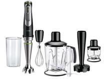 Rokas blenderis Braun MultiQuick 9 MQ9147X, melns krās./sudraba krās.