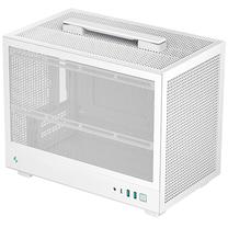 Kompiuterio korpusas Deepcool CH160 MESH, balta sp.