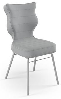 Vaikiška kėdė Solo VT03 Size 3, pilka sp., 35 cm x 69.5 cm