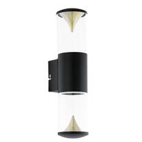Sieninis lauko šviestuvas Eglo Penlava 1, 3.7W, LED, IP65, juoda sp., 7.5 cm x 33.5 cm
