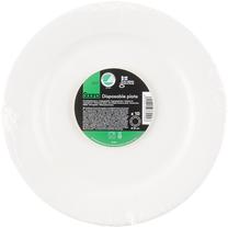 Vienkartinės lėkštės Saana 637099, Ø 29 cm, 10 vnt.
