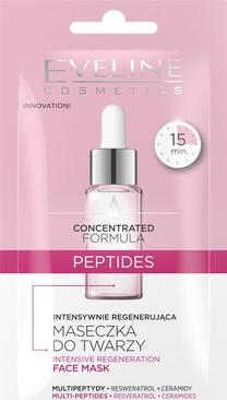 Маска для лица Eveline Skin Formula Peptides, 8 мл
