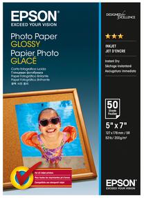 Fotopopierius Epson Glossy, Photo