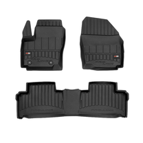 Auto paklājs, no priekšas/aizmugurē Frogum ProLine 3D, Ford S-Max 2006-2014