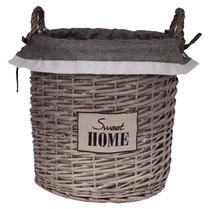 Pārnēsajamā soma Home4you, pelēka krās., 33 x 33 x 32 cm