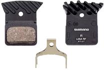Stabdžių kaladėlės Shimano L05A Road Y2EM98010, sintetinė derva, juoda sp., 2 vnt.